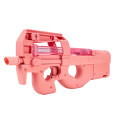 P90 pink gel blaster for stylish combat